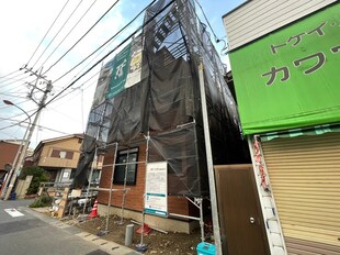 ベイルーム横須賀逸見の物件外観写真